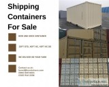 New Shipping Containers for Sale