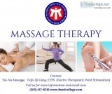 Massage Therapy Courses.