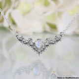 Moonstone Necklace - Iconic Delta - GSJ