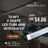 Buy (T8 LED Integrated Tube) For Lower Operational Cost