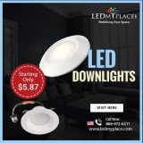 Installing (LED Downlights) To Enhance Your Indoor Ambience