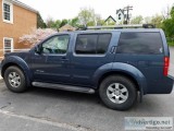2005 Nissan Pathfinder SE Off-Road SUV Automatic