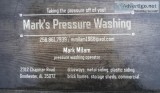 Mark&rsquos Pressure Washing