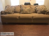 Couch and Love Seat