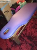 Massage table