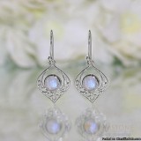 Moonstone Earring - NIGHT SOUL - GSJ