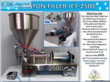 PISTON FILLER JET 2x-2500 AO