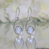 Moonstone Earring - MAJESTIC FORCE - GSJ