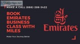 Book Emirates Business Class with Miles and Points