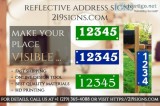 Reflective Signs for Yard  Custom Reflective Signs