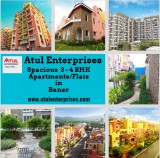 Atul Enterprises Spacious 3 BHK Apartments in BanerProperties in