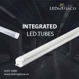 Install Energy and Cost efficient Led Integrated Tube Light