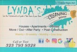 lynda s cleaning services