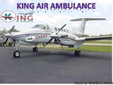 King Medical Air Ambulance Service in Delhi India