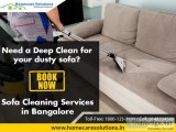 Sofa Cleaning Services in Bangalore  20% offer - Homecaresolutio