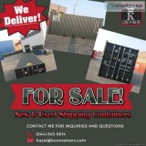 Double Door Shipping Containers For Sale