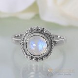 Moonstone Ring Miracle Of Zeus-GSJ