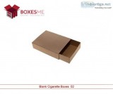 You Can Get Fully Customize Blank Cigarette Boxes