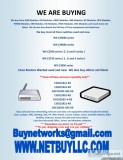 WE BUYPURCHASE - WANTED - WE BUY USED AND NEW COMPUTER SERVERS N