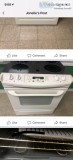 GE flat top glass electric range and stove