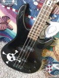 Squire Cross Bones Limited edition Bass.