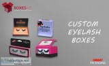 We provide High-Quality Custom Eyelash Boxes