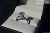 1.22ct Diamond Engagement Ring