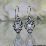 Moonstone Earring - SWEET RIDDLE - GSJ