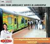 Patients Transfer Facilities in King Train Ambulance Service in 