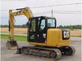 EXCAVATORS 2014 CATERPILLAR 308E2 CR