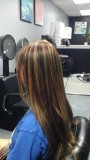 Hair coloring and Hair Salon Highlights 45 dollars and up