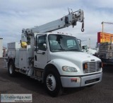 2007 Freightliner Crane Truck