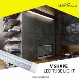 Save Energy Consumption By using V Shape LED Tube Light