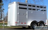 2004 cherokee 2 horse trailer slant load