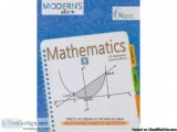 Solution of Modern Abc Mathematics Class 12 for Students and Tea