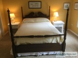 ETHAN ALLEN Mahogany BED