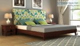 Extensive collection of fabric beds online at WoodenStreet