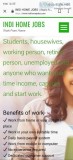 Part time work jobs