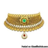 Get Unique Look And Upto 15% Off On Chocker Necklace At Candere