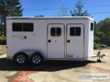 2006 Featherlite Aluminum 2 Horse Trailer