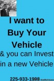 Sell your car- cars wanted