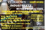 Studio time 25 an hour