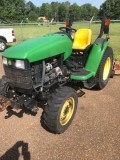 2002 JOHN DEERE 4410 Tractor