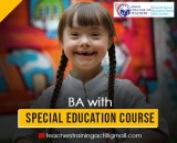 BA with Special Education course
