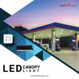 LED Canopy Light are the Best for your Gas Station