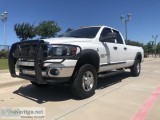 2006 DODGE RAM 3500 4WD SLT QUAD CAB 140.5 SRW