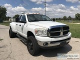 2007 Dodge Ram 3500 SLT 4X4 Dually