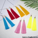 NEW Retro Long Tassel Earrings Design