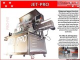 Jet-Pro 4x2500 Automatic Piston Fillers