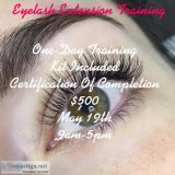 Eyelash Extension Training courses